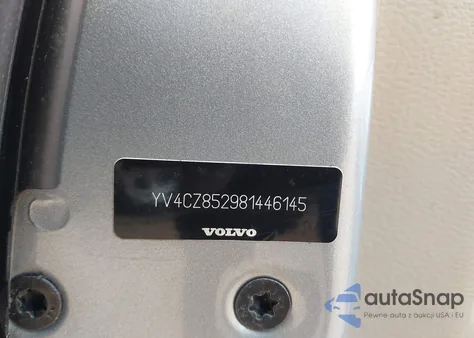 2008 Volvo Xc90 V8 z USA, uszkodzony, nr VIN YV4CZ852981446145